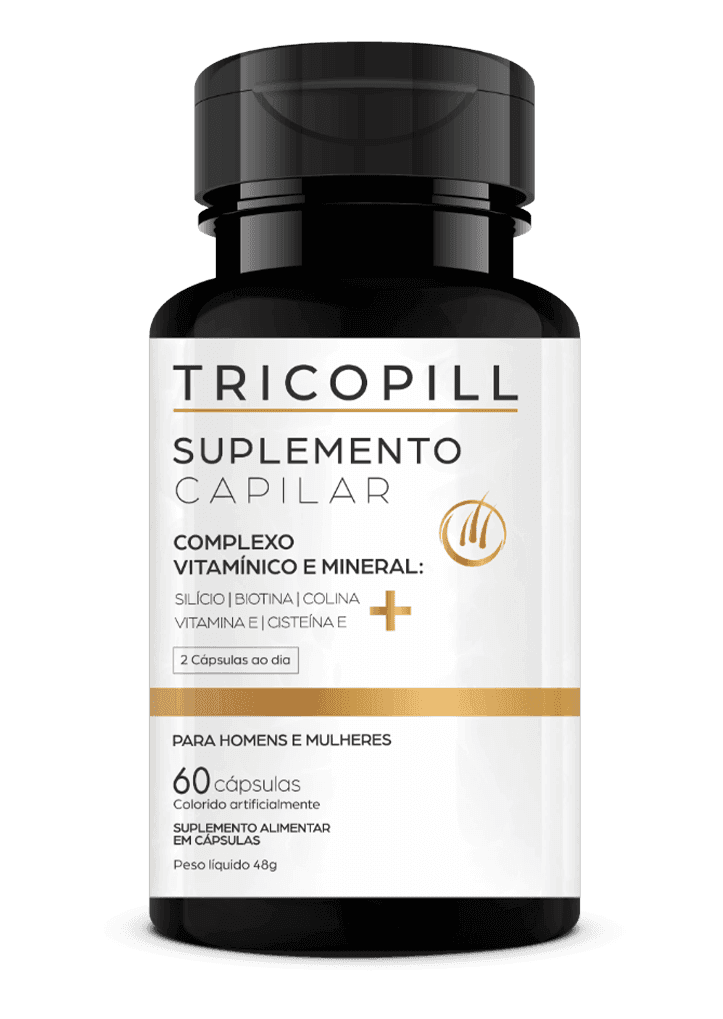 Tricopill Ativação — frasco
