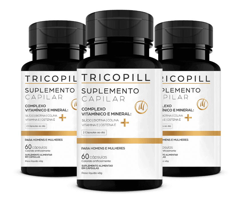 Tricopill Fortalecimento — 3 frascos