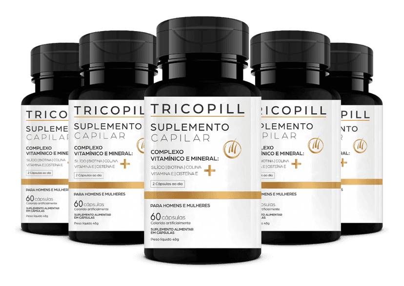 Tricopill Evolução — 5 frascos
