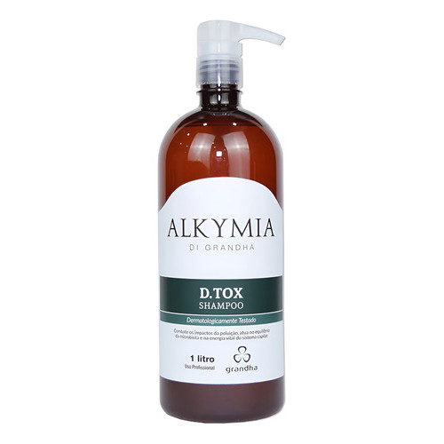 Alkymia D.Tox Shampoo - 1L